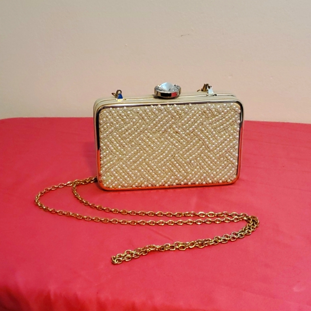 **Kate Landry 50s Vintage Inspired Evening Bag